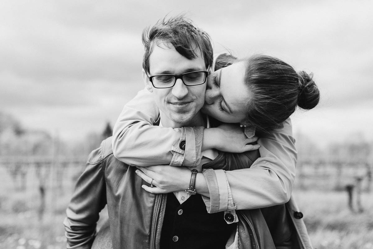 Verlobungsbilder vor der Hochzeit