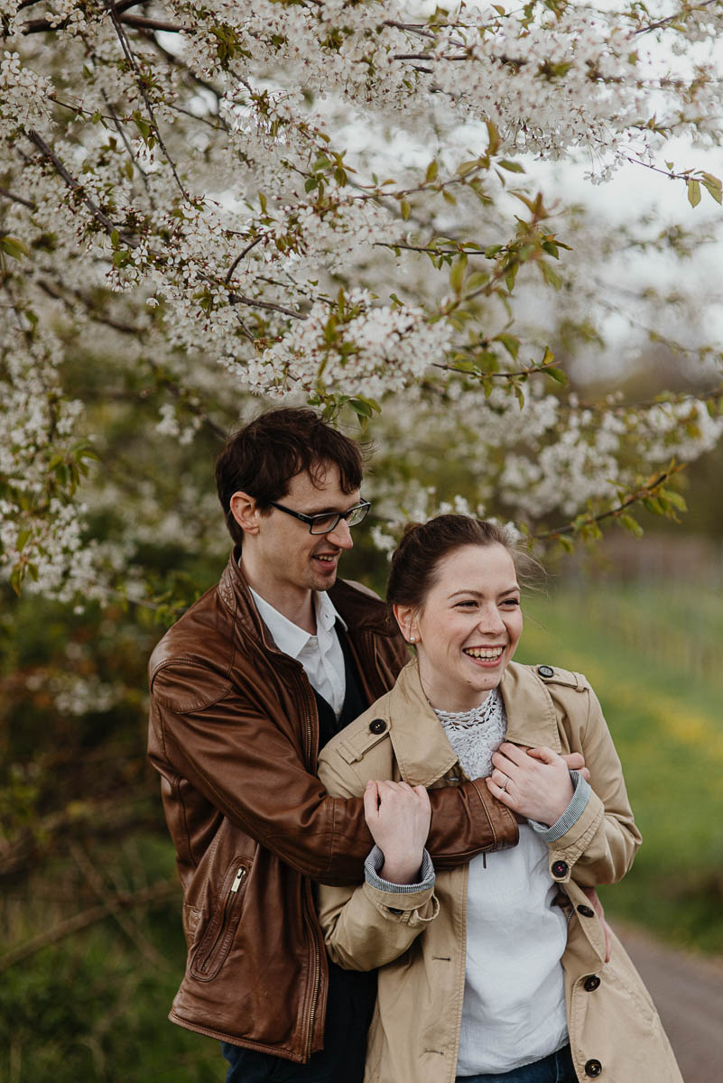 Schöne Verlobungsbilder in Meißen
