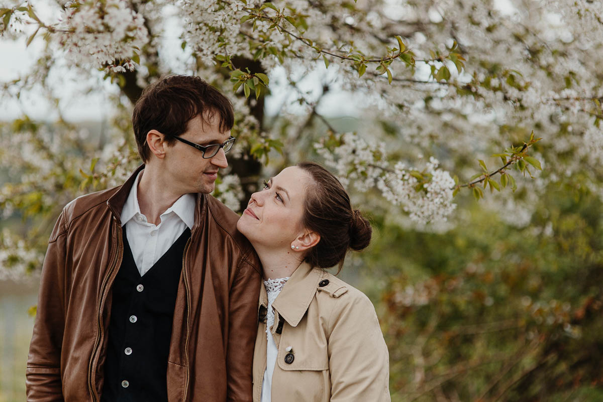 Romantische Bilder in Meißen kurz vor der Hochzeit
