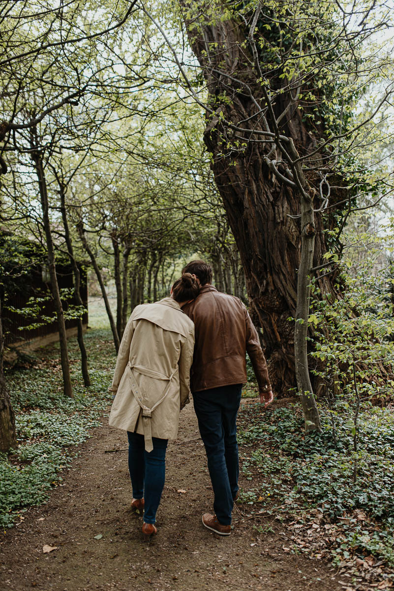 Natürliche Lauffotos beim Fotoshooting