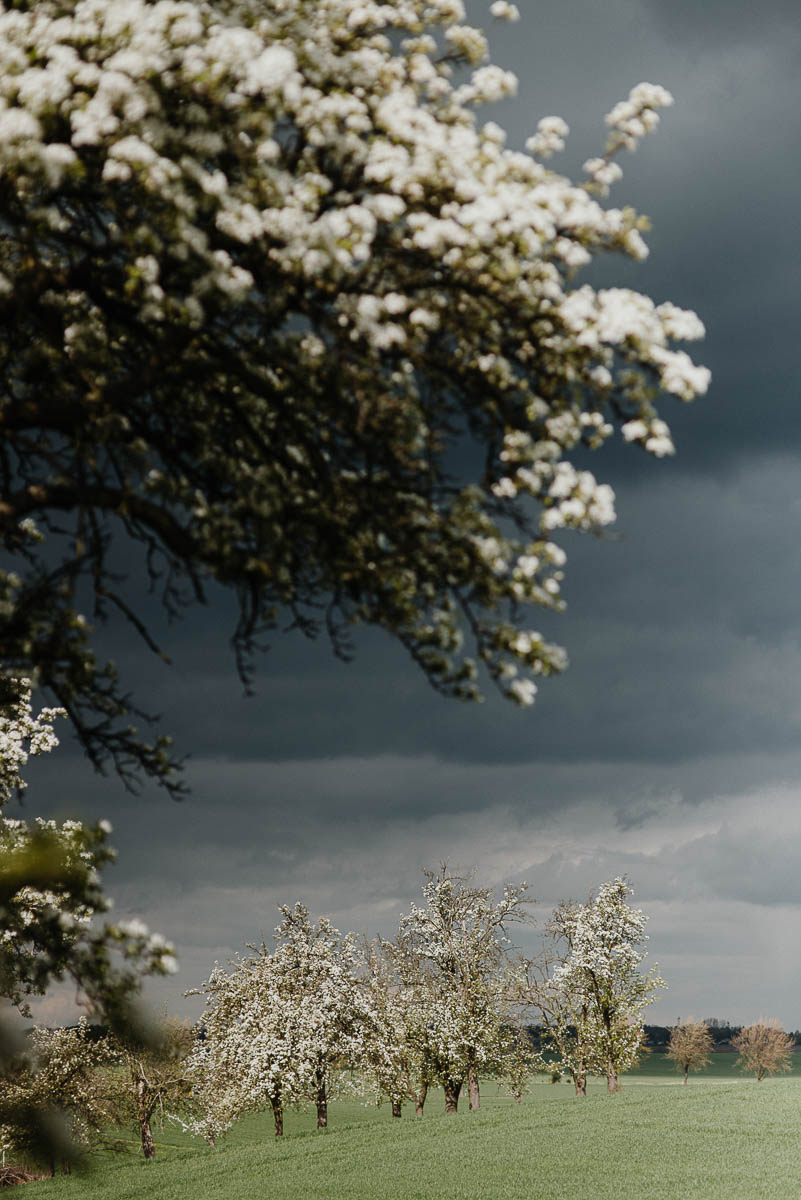 Gewitterstimmung beim Fotoshooting