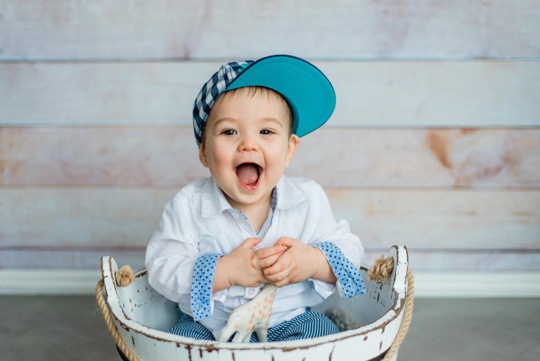 Max und seine Babyfotos mit 9 Monaten – eine Liebeserklärung