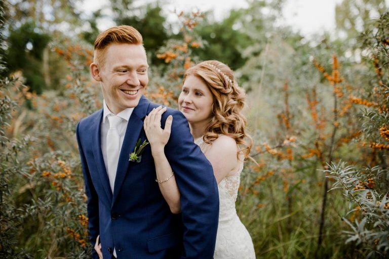 Hochzeit im Freien in Merseburg bei Leipzig