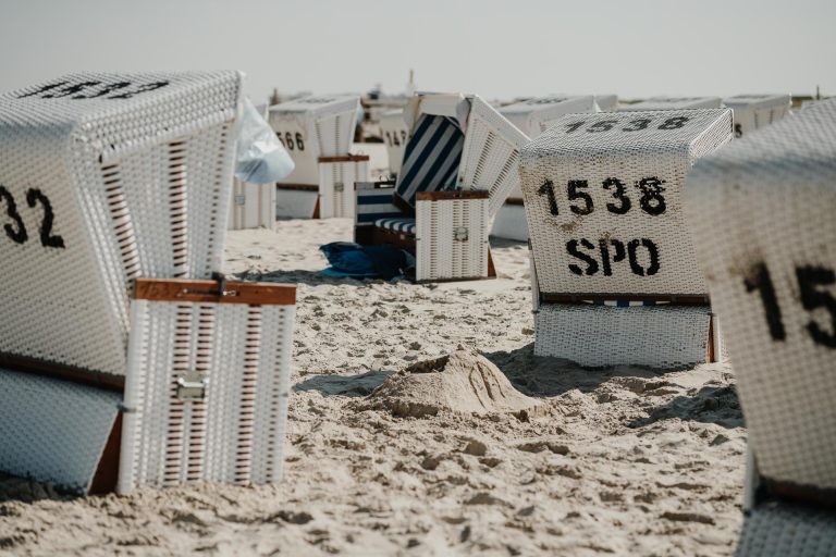 Hochzeit am Strand in Sankt Peter Ording