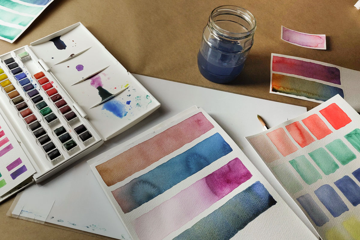 fotografin annelie brux aquarell