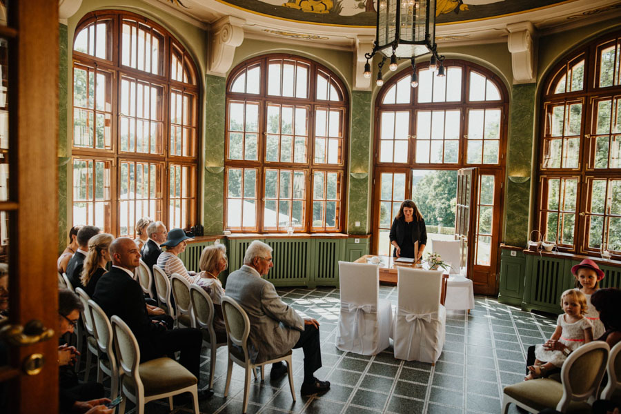 hochzeit auf schloss proschwitz Chinesischer Pavillon standesamtliche Trauung Meißen
