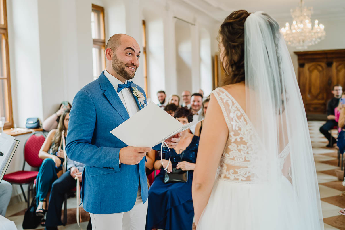 Ehegelübde Bräutigam