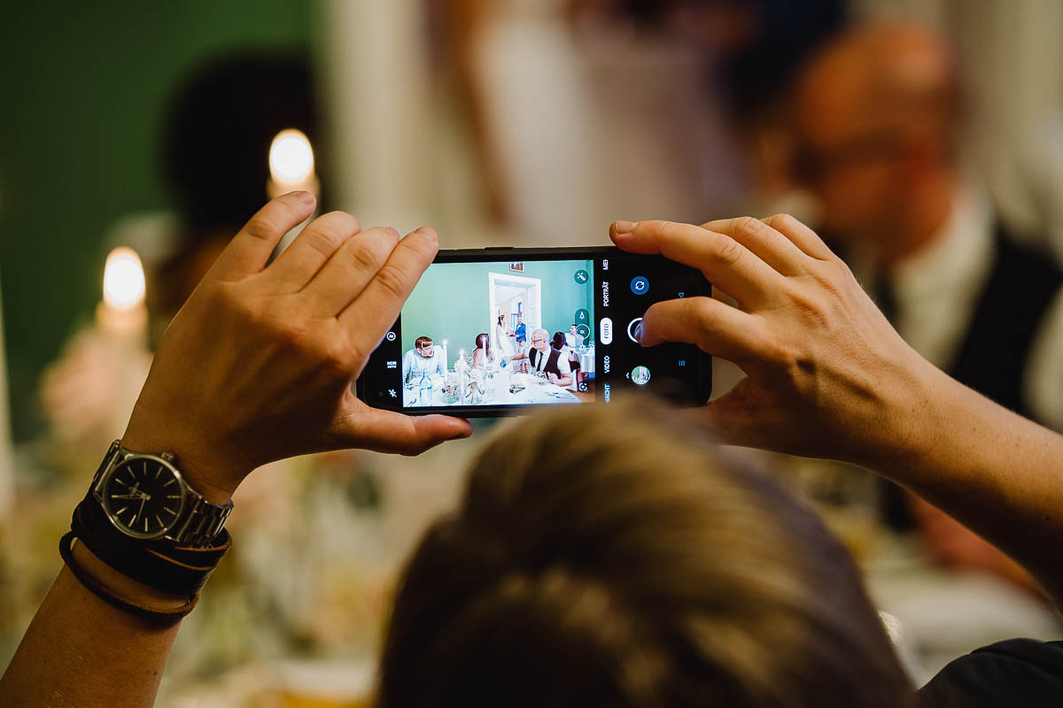 Schnappschüsse Hochzeit Regen am Hochzeitstag