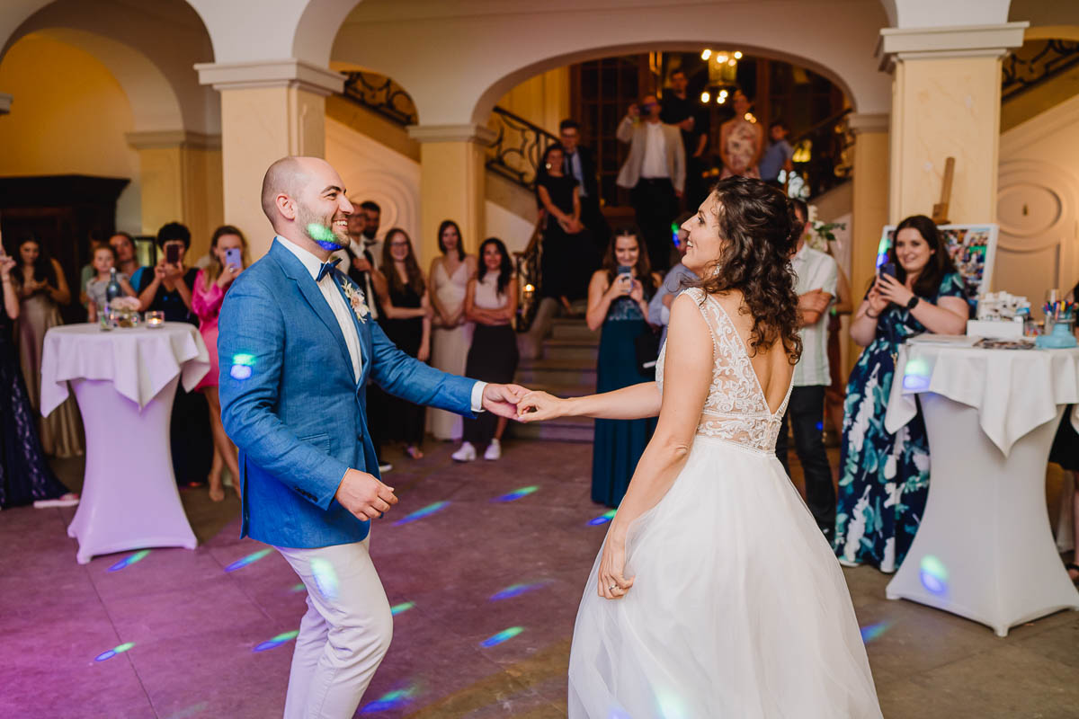 Braut und Bräutigam Eröffnungstanz