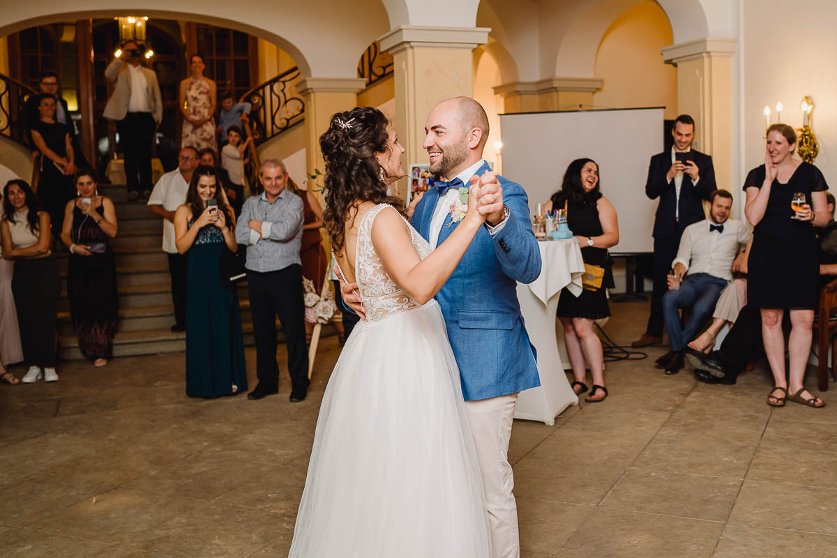 Eröffnungstanz Schloss Proschwitz