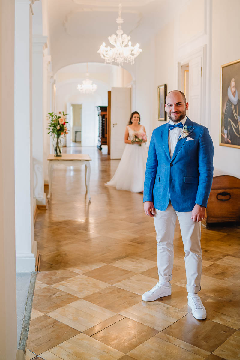 First Look Bel Etage Schloss Proschwitz