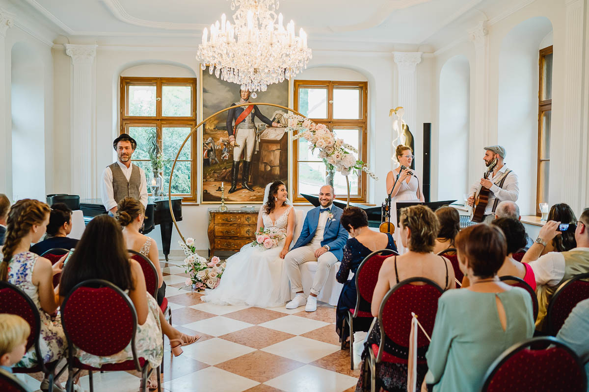 freie Trauung auf schloss proschwitz