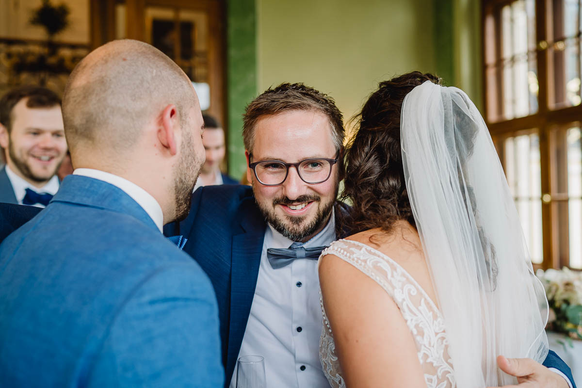 Gratulation Chinesischer Pavillon