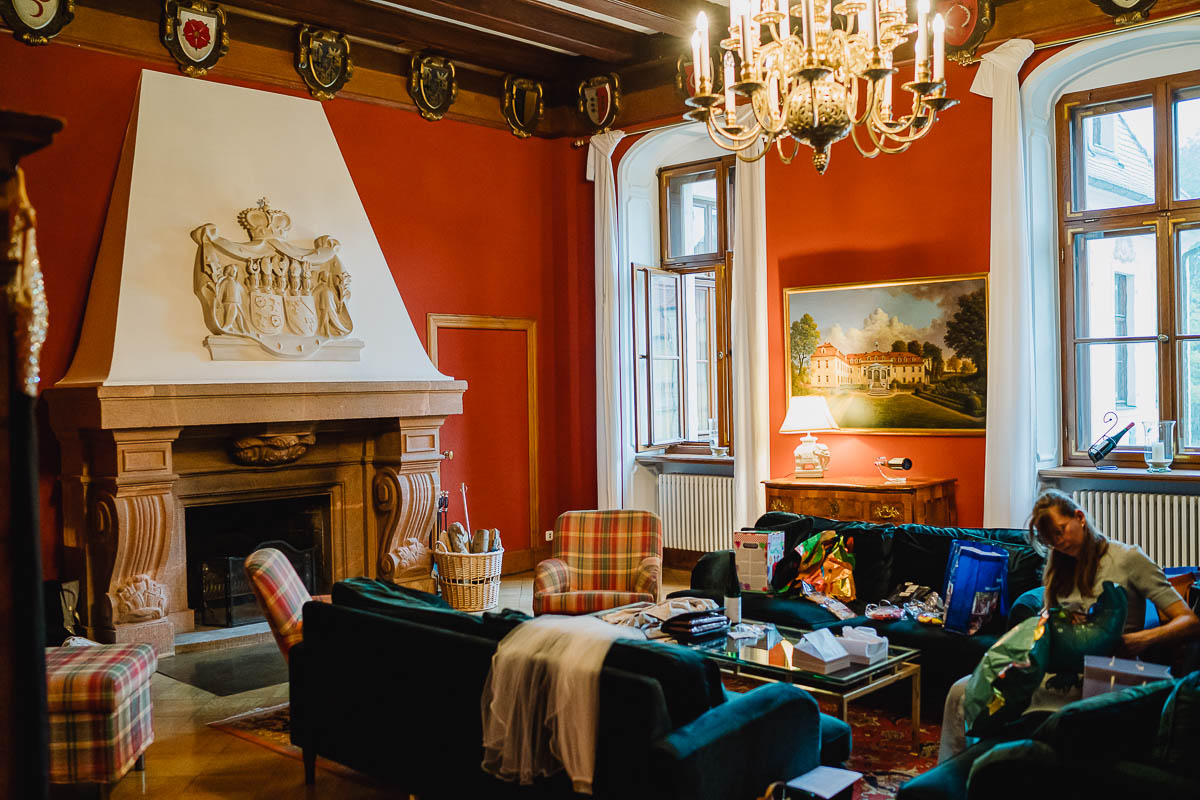 Kaminzimmer Schloss Proschwitz