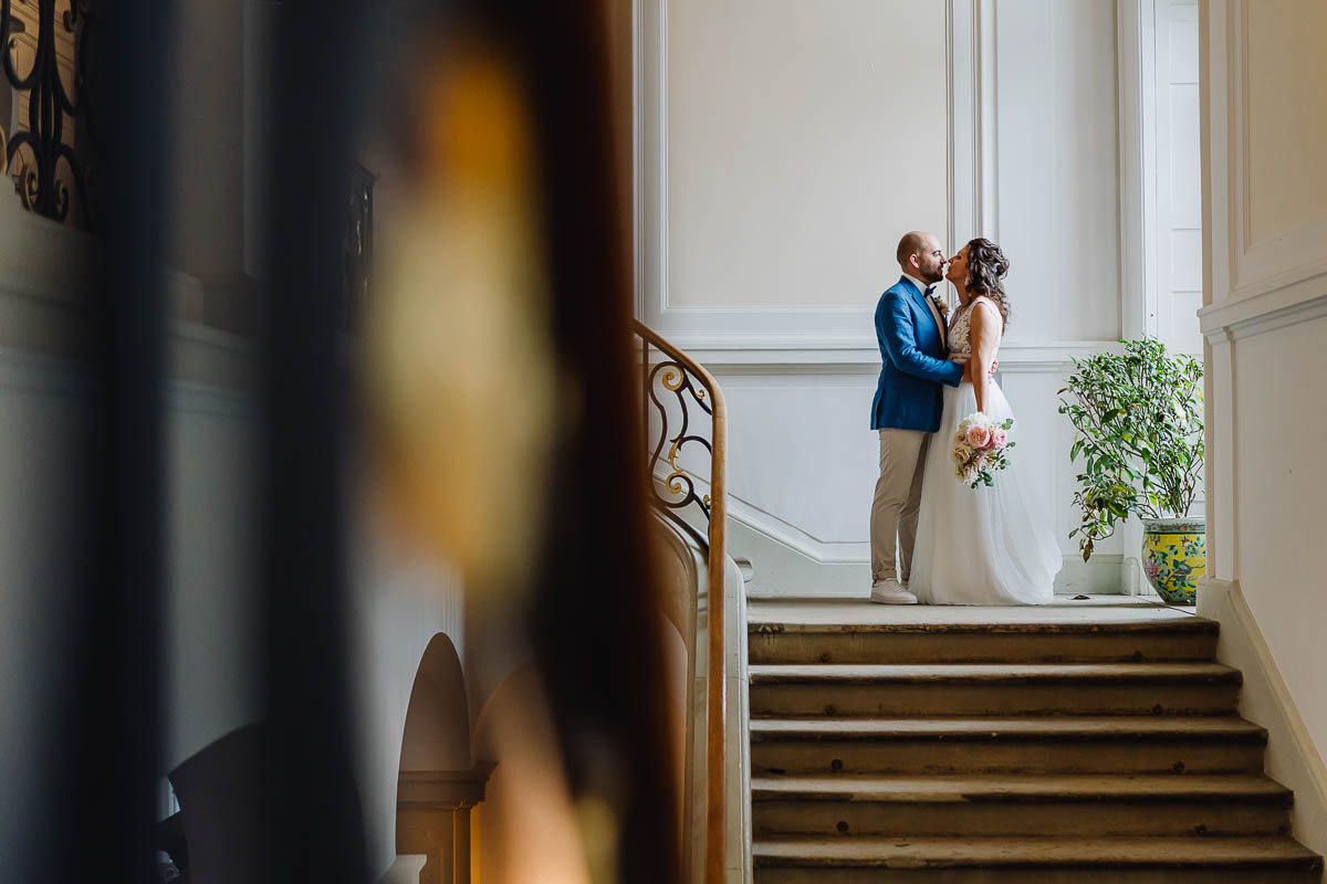 Brautpaarshooting im Schloss