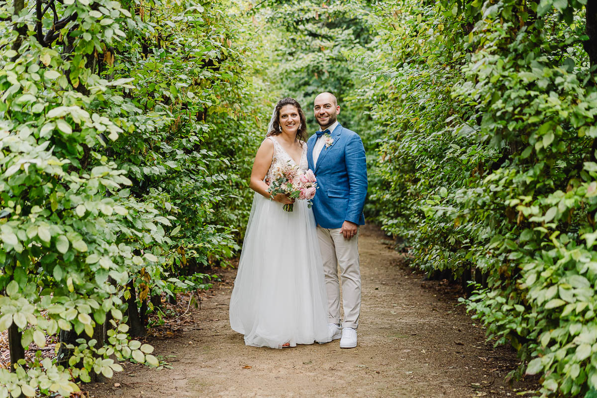Brautpaar Schloss Proschwitz Chinesischer Pavillon