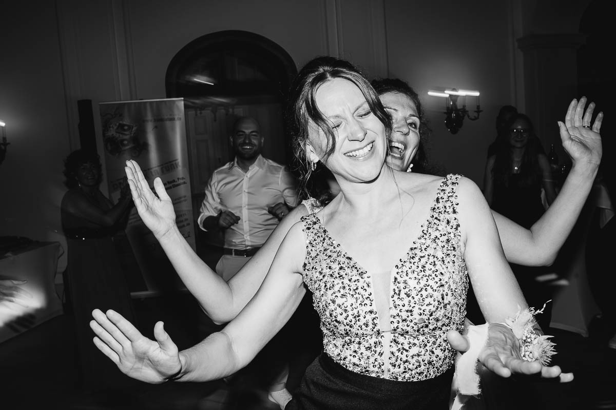 Party Tanz Schloss Proschwitz