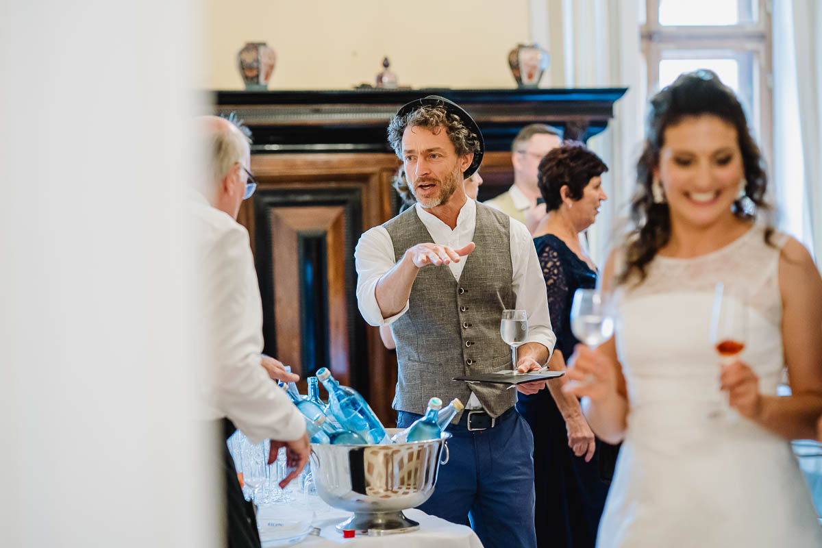 Trauredner Thomas Brenner