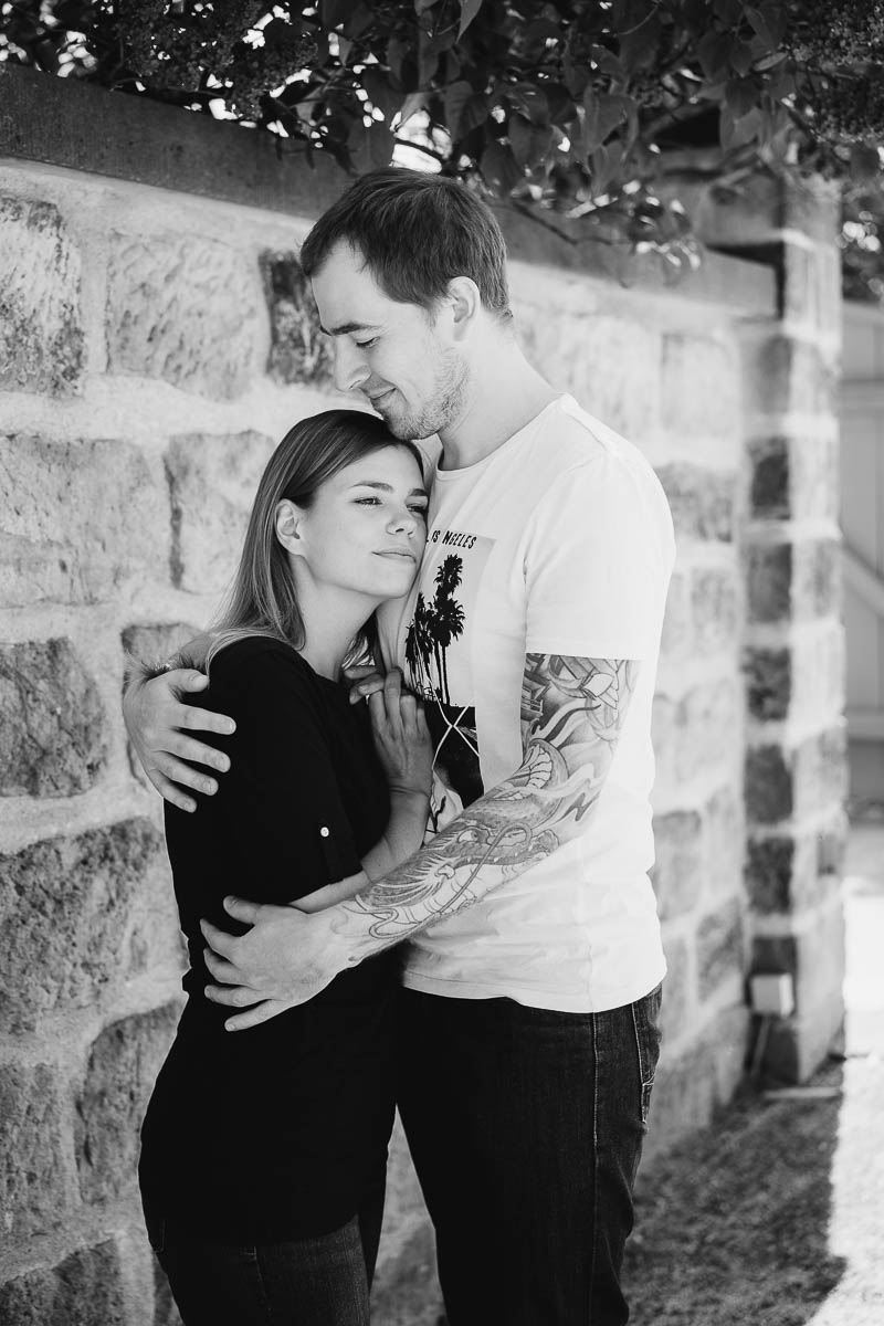 authentische Paarfotos