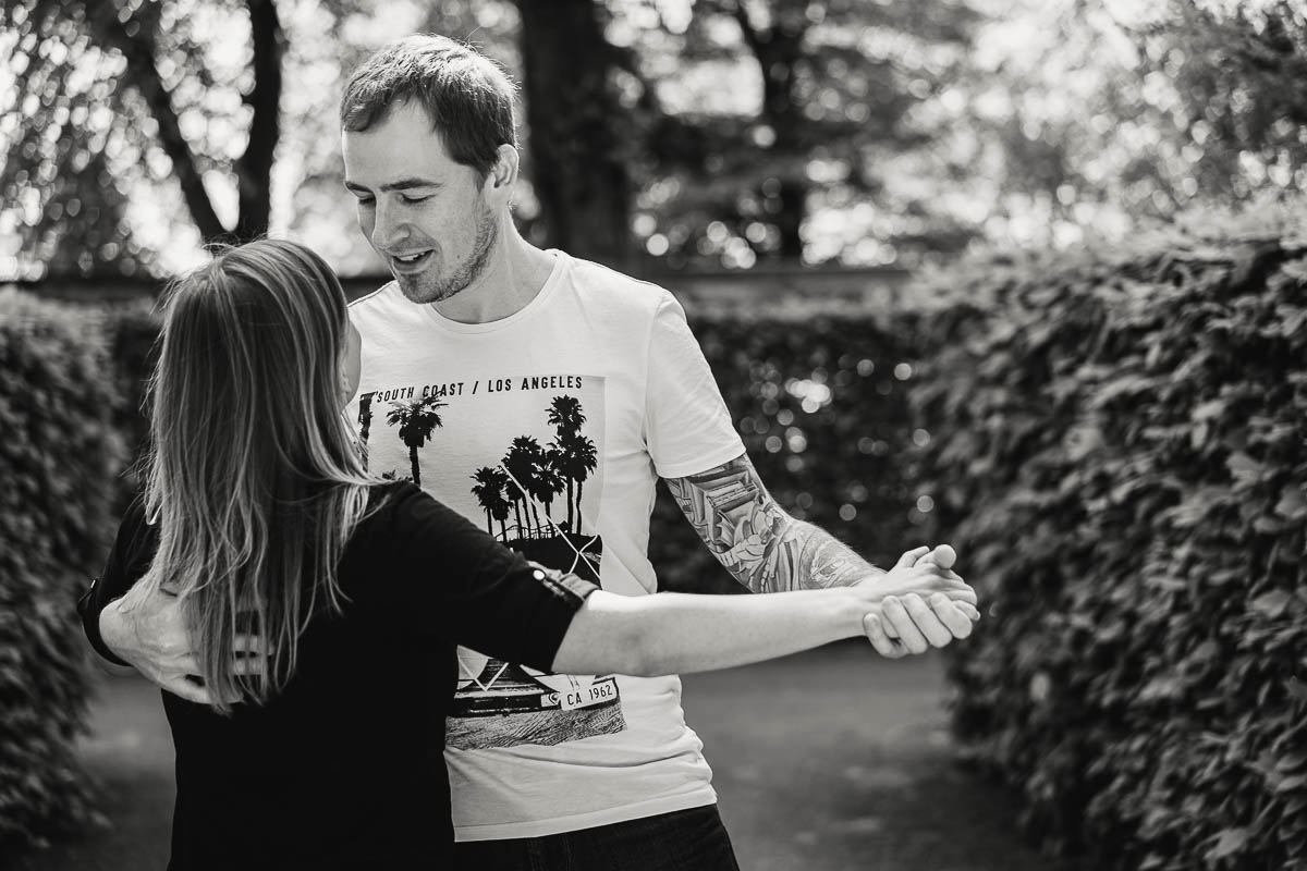 Couple shoot radebeul