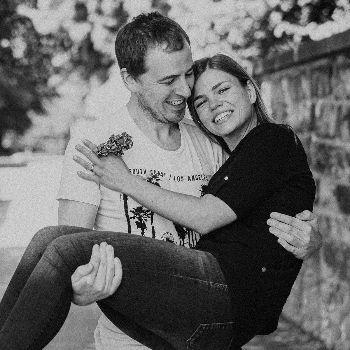 Ungestellte Paarbilder Schloss Wackerbarth