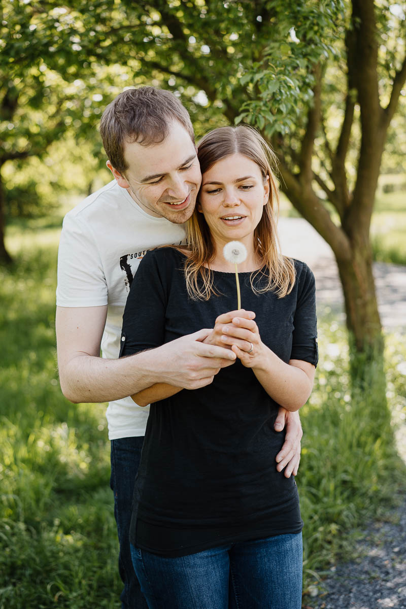 Verlobungsshooting Schloss Wackerbarth