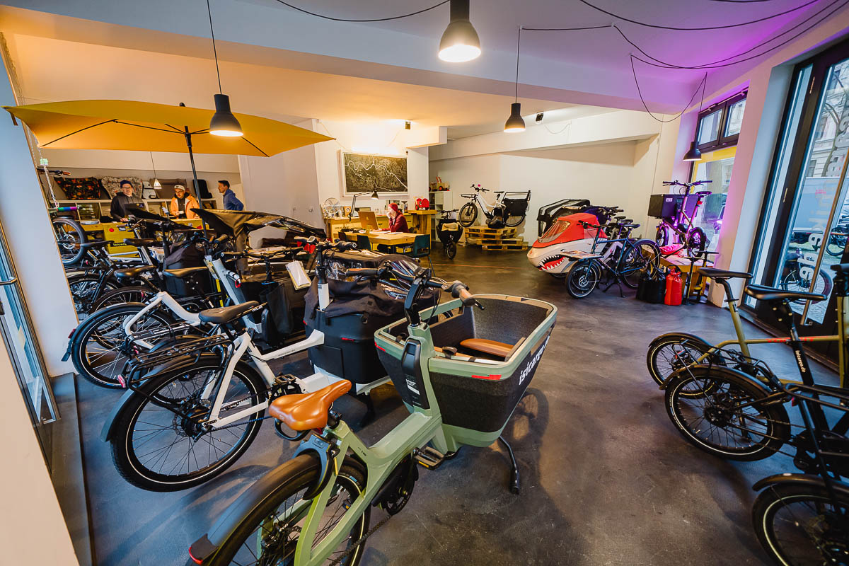 Imagefotografie - Übersicht des Verkaufsraumes