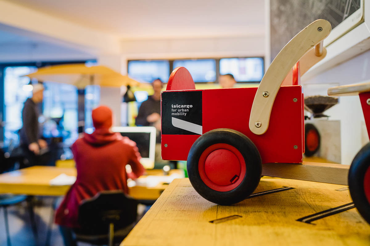 Unternehmensreportage zeigt Details, die den Markenauftritt lebendig gestalten