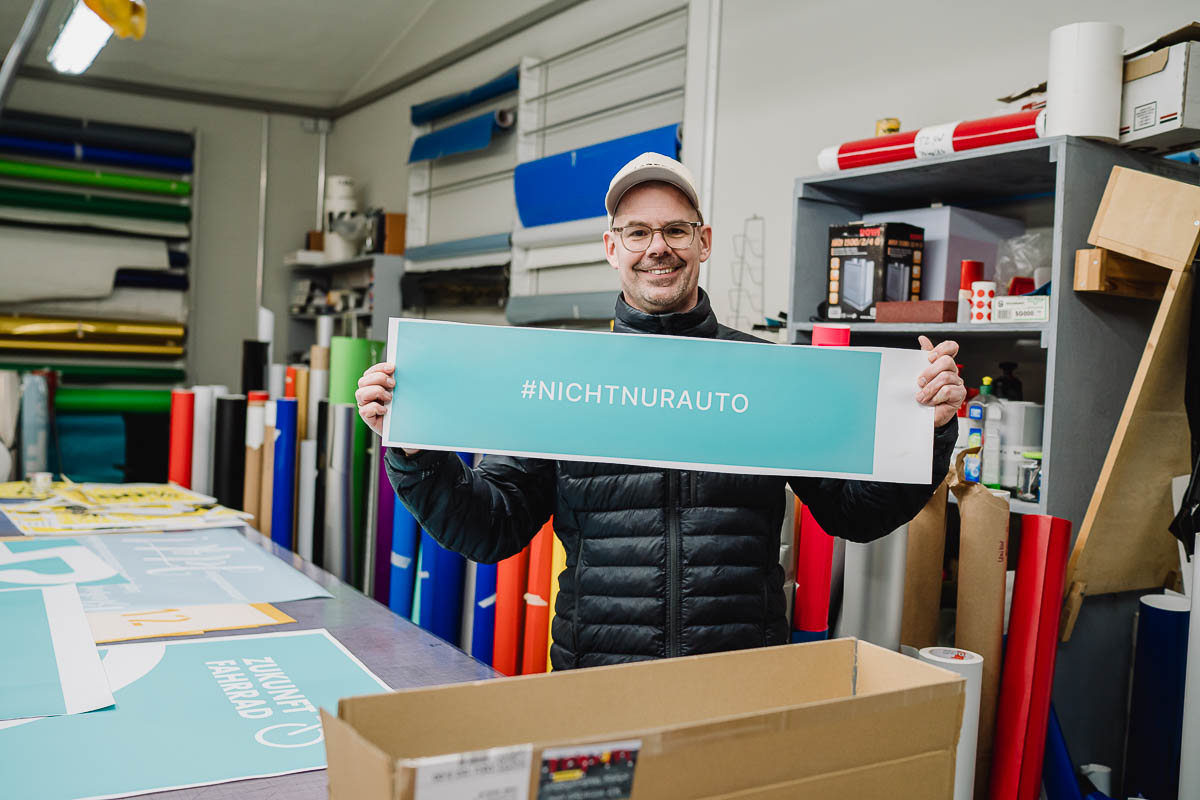 Unternehmensshooting mit Geschäftsführer