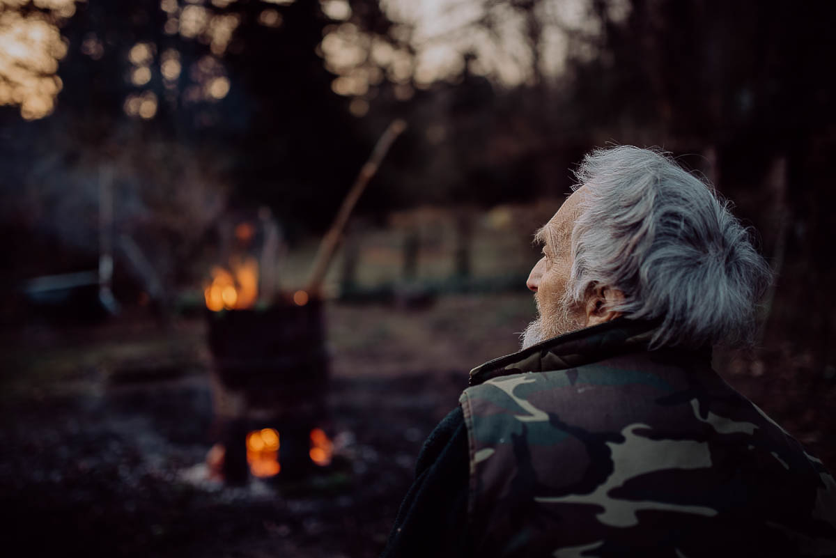 Abschiedsfotografie im Garten, ein wichtiger Platz für viele Menschen und Teil der Erinnerungen