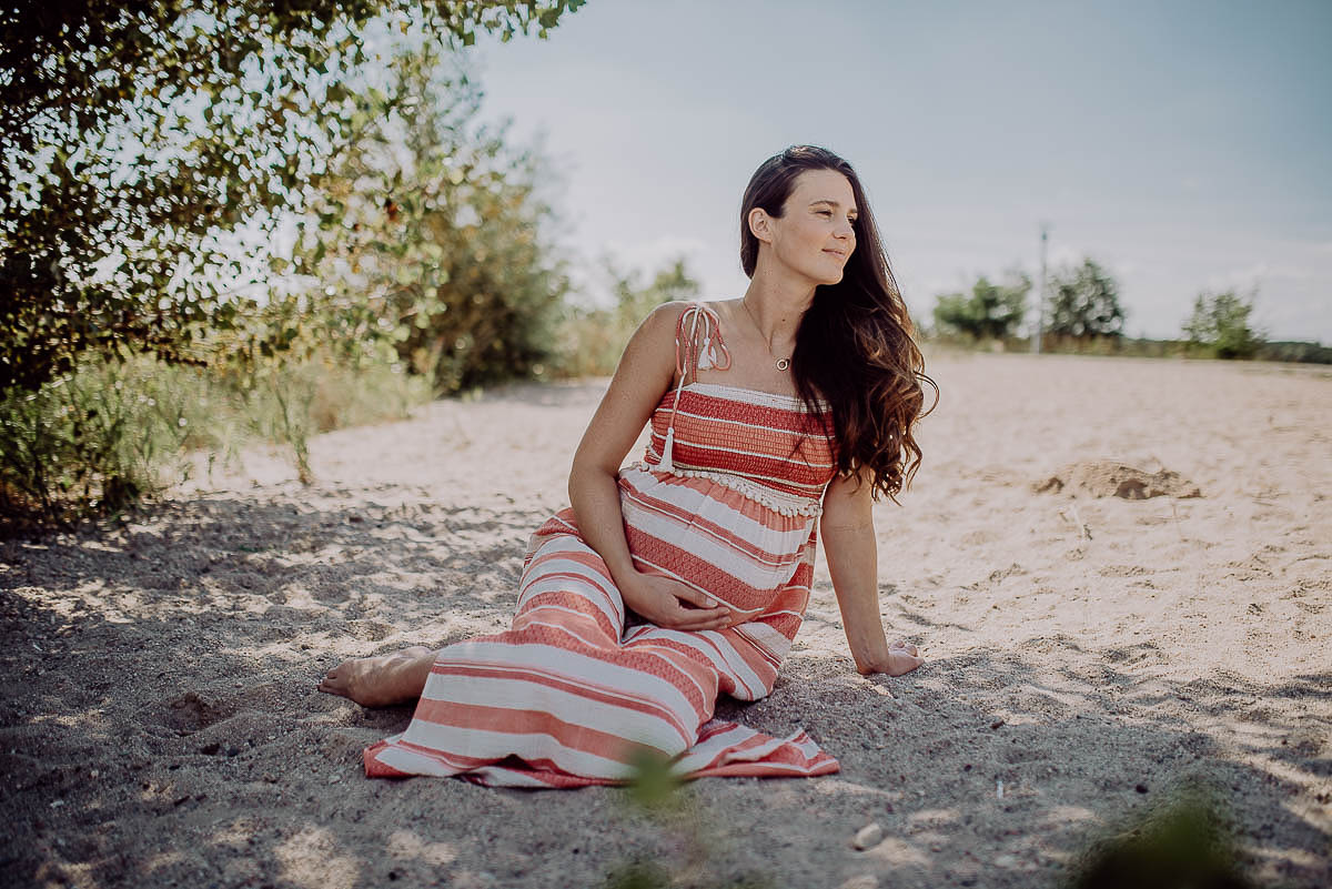 Schwangerschaftsfotografie mit viel Nähe und Verbundenheit